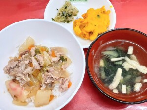 4月3日　昼食